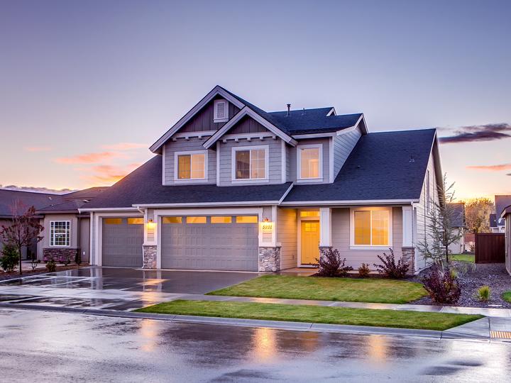 stock pic of a house