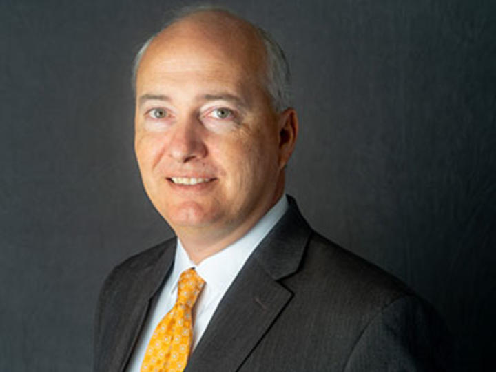 Head and shoulder shot of DCA Commissioner Christopher Nunn