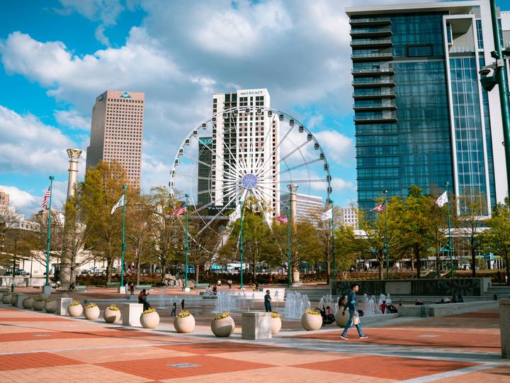 centennial olympic park in atlanta