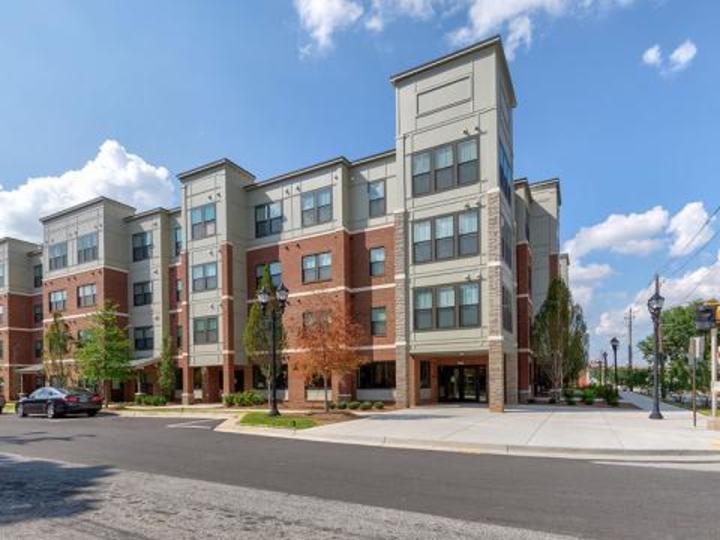 apartments in downtown area