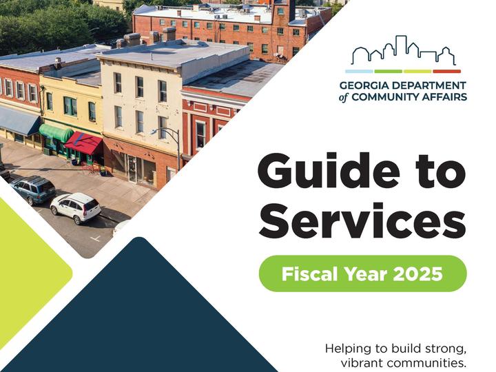 picture of the front of the FY25 Guide to Services manual