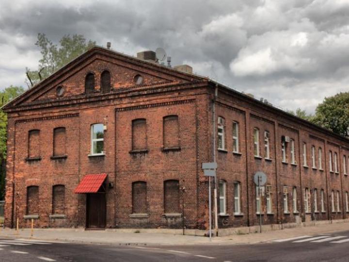 old brick building