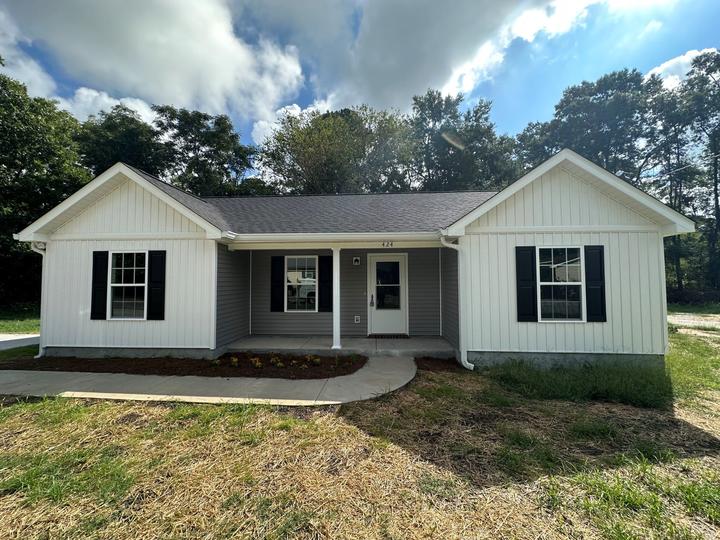 Single housing developed through the Community Home Investment Program (CHIP)