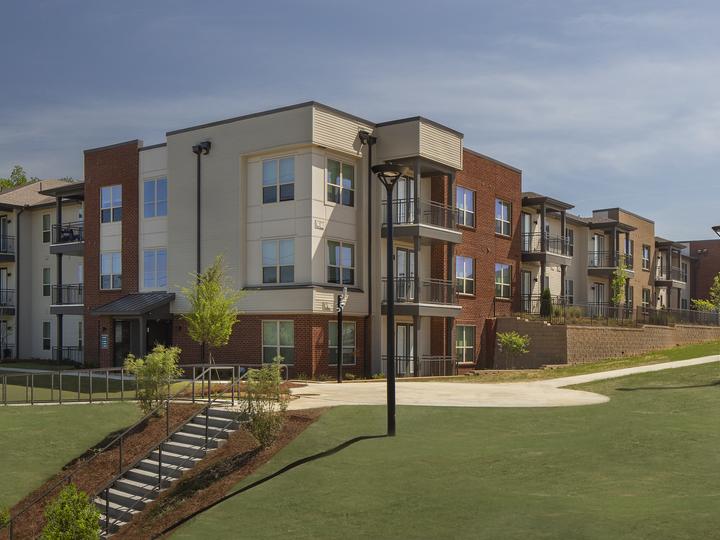 Multifamily housing developed through the Housing Tax Credit Program