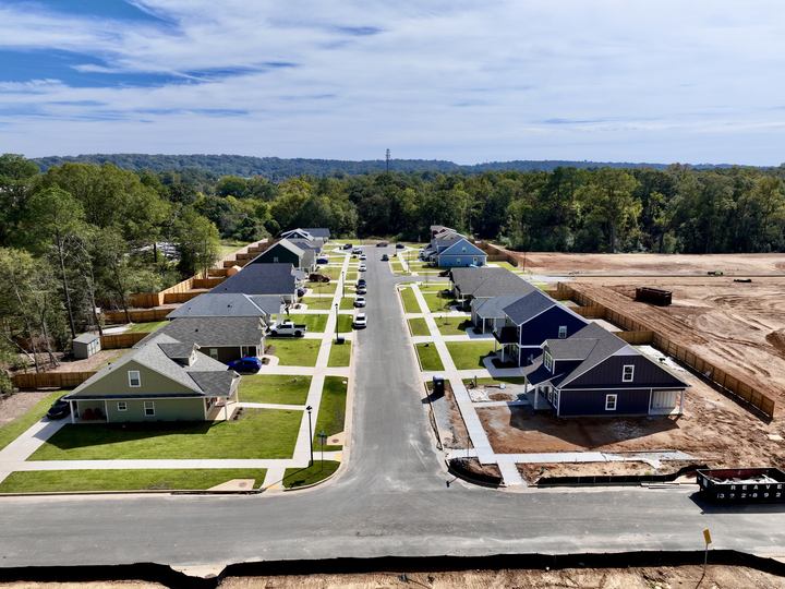 Rural Workforce Housing Initiative funds are responsible for the creation of this neighborhood in Columbus, Ga.