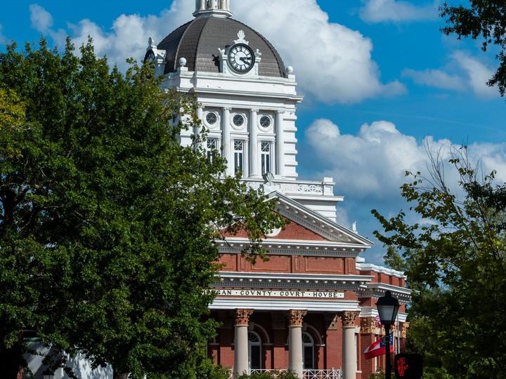 Morgan County, Georgia court house