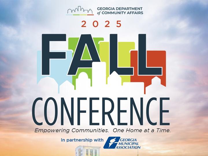 Register Now flyer for the 2025 DCA Fall Conference