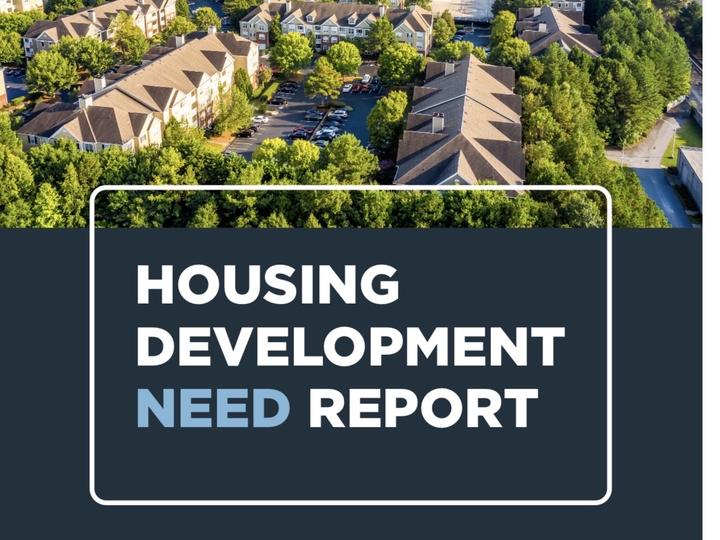 Housing Development Need Report Cover
