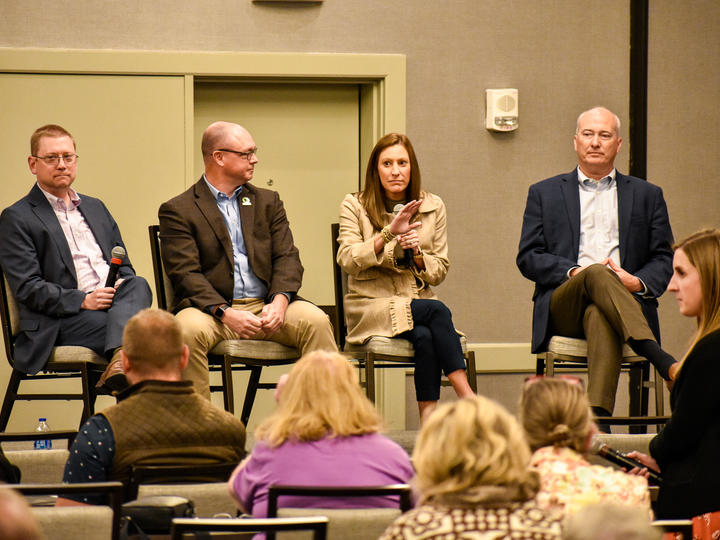 Gina Webb speaks at DCA Fall Conference 2025.