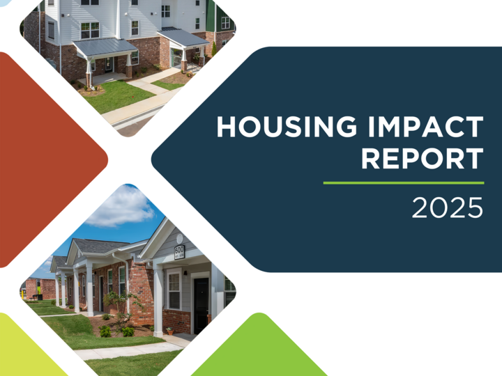 2025 Housing Impact Report Cover