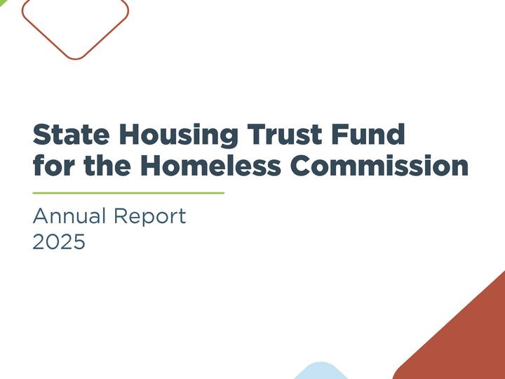 State Housing Trust Fund Annual Report 2025 Cover Page