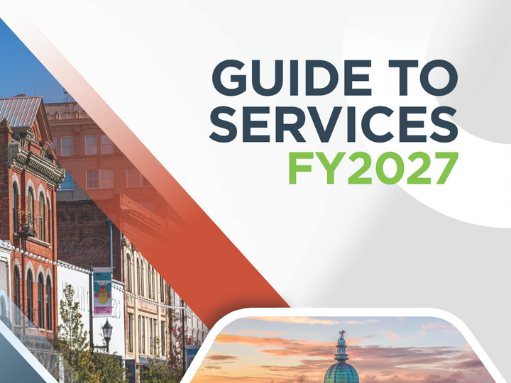 Guide to Service FY2027 Cover