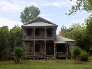 The Ash Farmhouse in Newington, Ga., has been nominated for the National Register of Historic Places.