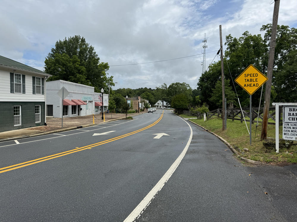 Small town historic district
