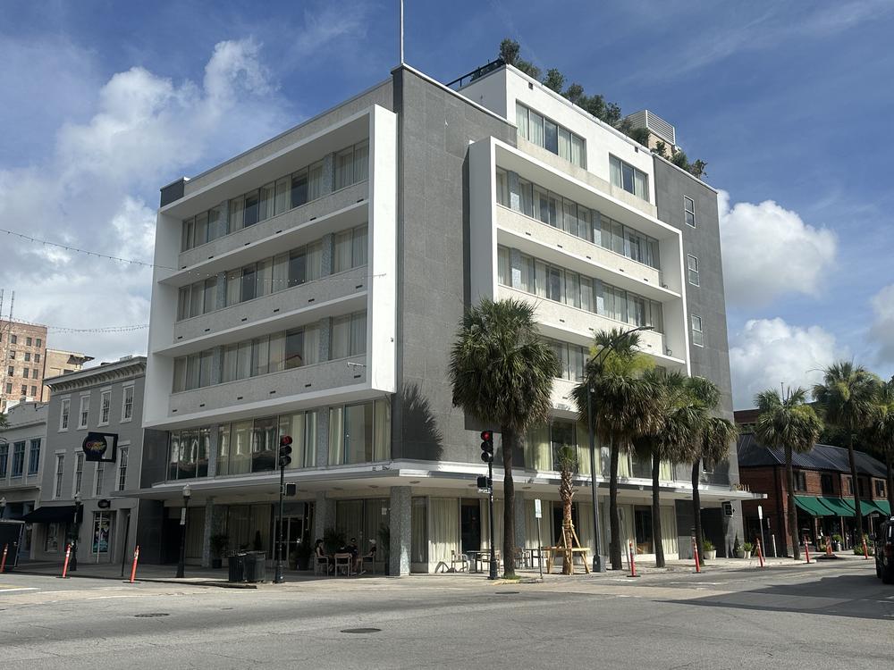Office building in Savannah Georgia