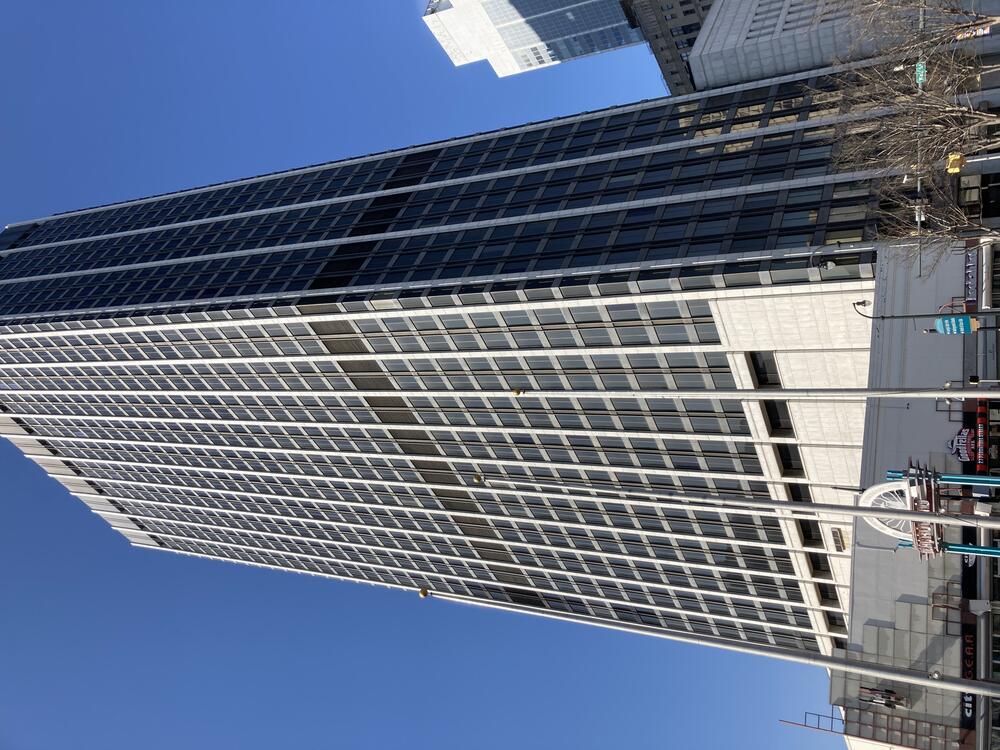 Highrise bank building in Atlanta