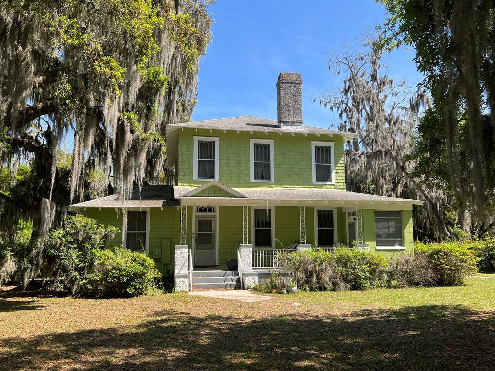 Historic home in Savannah