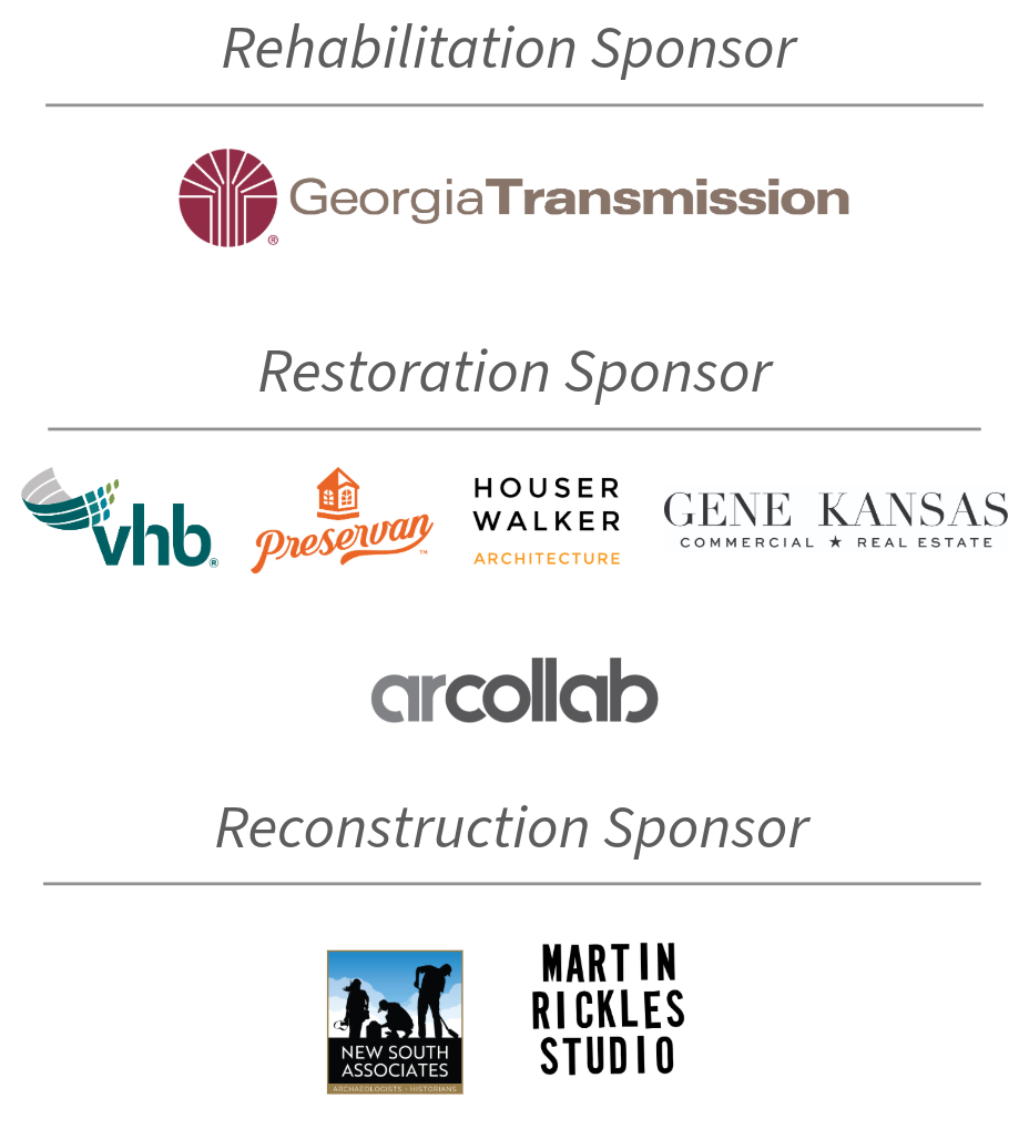 List of sponsors for the 2026 Statewide Historic Preservation Conference