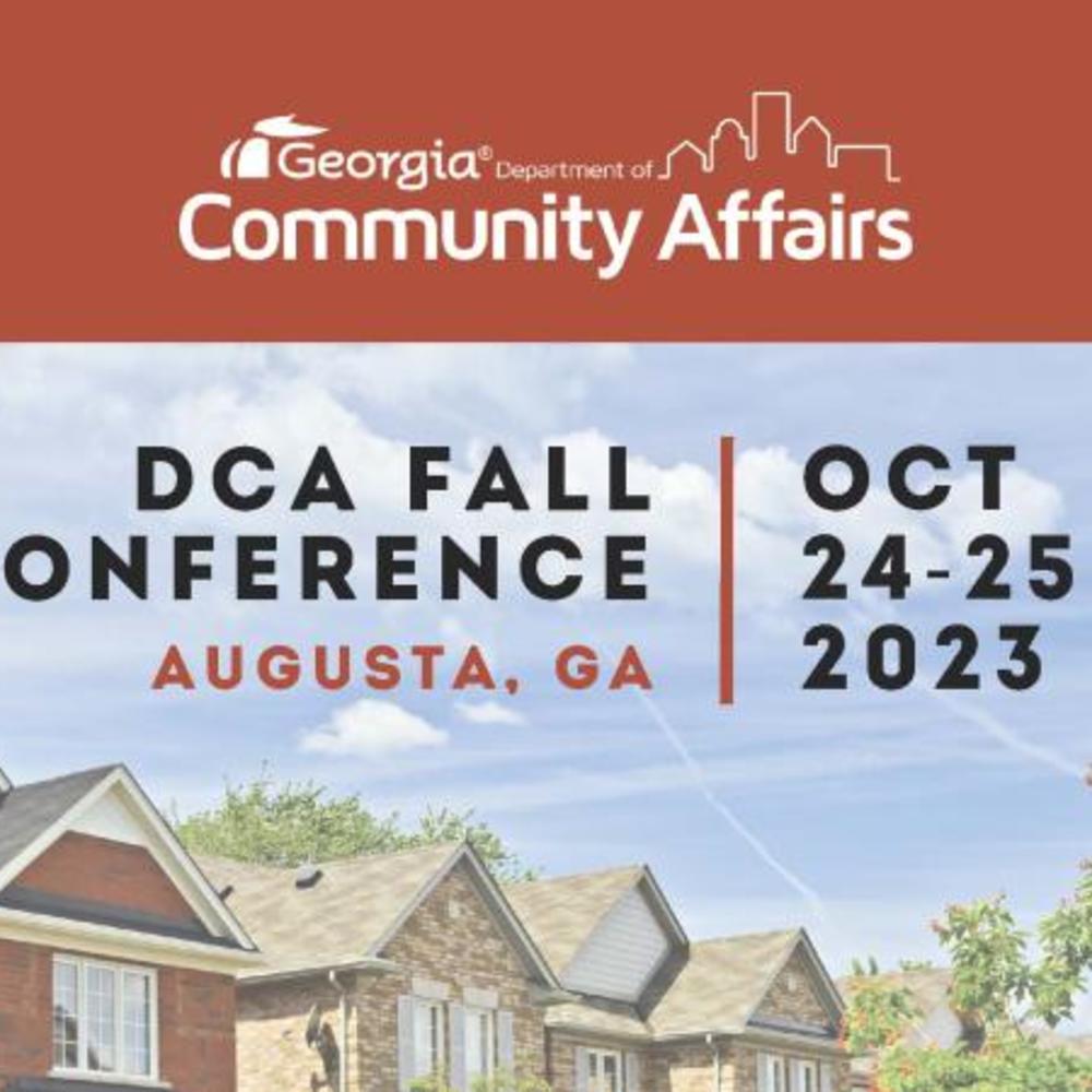       2023 DCA Fall Conference
  