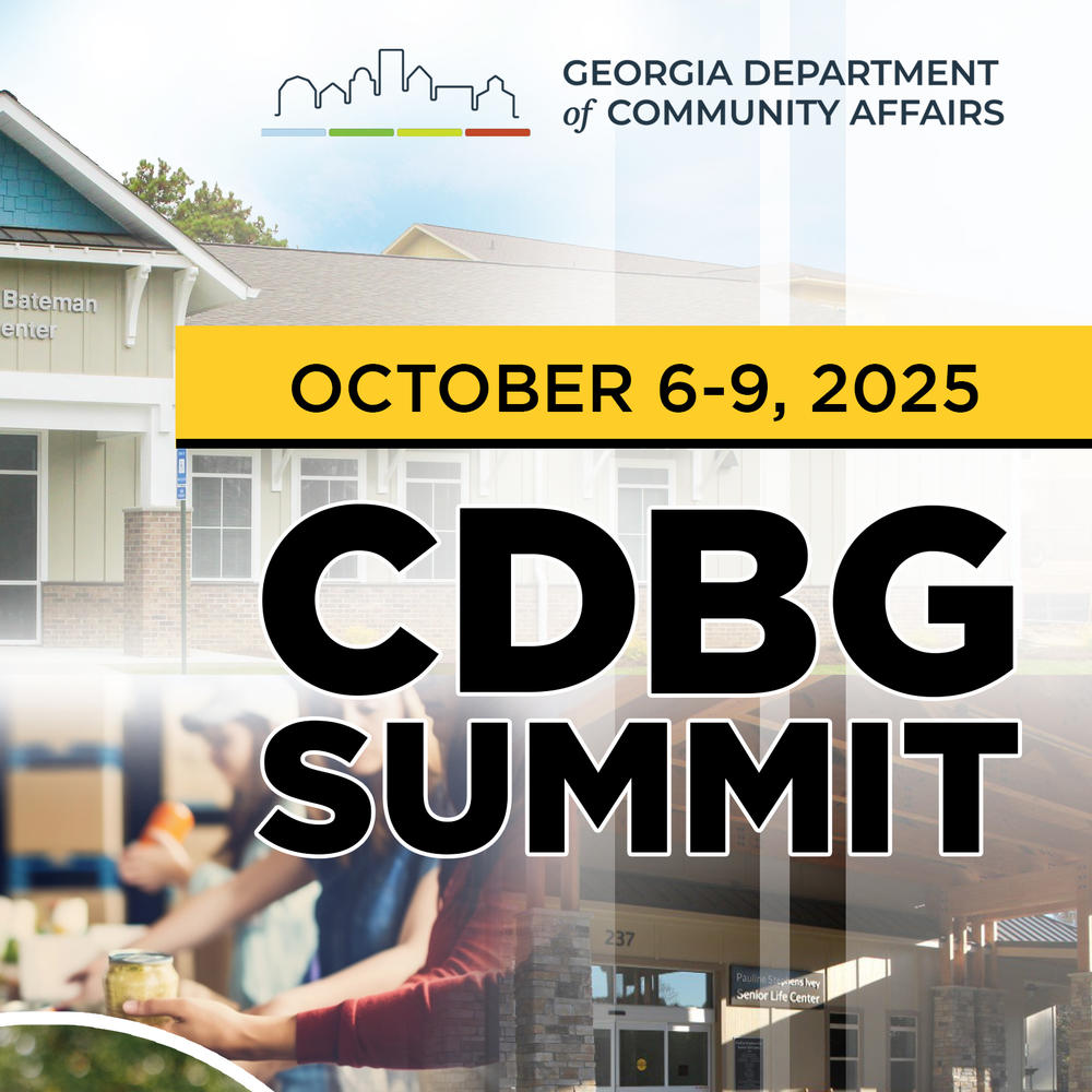       2025 CDBG Summit - Registration Now Closed 
  